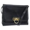 Salvatore Ferragamo Gancini Flap Shoulder bag Leather