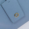 Secondhand Gucci Swing Tote Blue Leather Bags