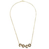 Chanel Coco Long Necklace Gold-plated