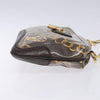 Louis Vuitton Charms Pochette PVC Over Printed Silk