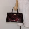 Secondhand Louis Vuitton Wilshire Handbag Monogram Vernis