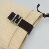 Fendi Vintage FF Belted Hobo Canvas