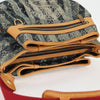 Secondhand Louis Vuitton Porte Epaule Raye Handbag Striped Monogram