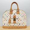 Secondhand Louis Vuitton Alma Handbag Monogram Multicolor