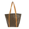 Louis Vuitton Shopping Sac Handbag Monogram Canvas