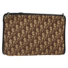 Christian Dior Vintage Trotter Shoulder Bag Canvas