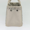 Secondhand Prada Canapa Convertible Tote Rhinestone Embellished