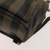 Secondhand Fendi Pequin Front Pocket Backpack
