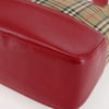 Secondhand Burberry Nova Check Tote canvas check pattern