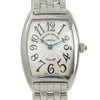 Secondhand Franck Muller Cintree Curvex Quartz Watch Stainless