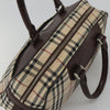 Secondhand Burberry Nova Check Bowling Bag