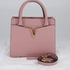 Versace Virtus Front Pocket Tote Leather