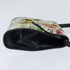 Secondhand Gucci Vintage Flap Crossbody Bag GG Coated Canvas and