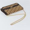 Christian Dior Vintage Trotteur Chain shoulder bag Canvas