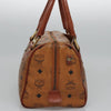 Secondhand MCM Visetos Handbag Canvas and
