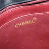 Chanel Vintage Vertical CC Flap Bag Leather