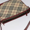 Secondhand Burberry Shoulder Bag Nova Check