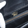 Gucci Vintage Flap Shoulder Bag Leather