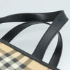 Secondhand Burberry Nova Check Tote Canvas and