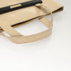 Secondhand Gucci Vintage Handbag Beige Patent Leather Bags