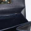 Secondhand Bally Vintage Handbag Navy Leather Bags