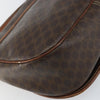 Secondhand Celine Vintage Macadam Shoulder Bag Canvas and