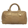 Secondhand Loewe Amazona Bag Gold Leather Bags