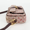 Secondhand Louis Vuitton Juliette Crossbody Bag Mini Lin
