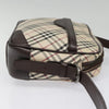 Secondhand Burberry Camera Crossbody Bag Vintage Check