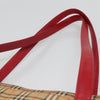Secondhand Burberry Nova Check Tote canvas check pattern
