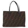 Fendi Vintage Open Tote Zucca Canvas