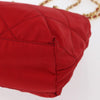 Secondhand Prada Chain Shoulder Bag Quilted Tessuto