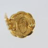 Secondhand Chanel Vintage Round CC Clip-On Earrings