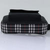 Secondhand Burberry Waist Bag Black Nylon Bags