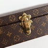 Louis Vuitton Vintage Jewelry Box Monogram Canvas