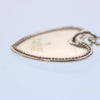 Secondhand Gucci Heart Necklace Silver Jewelry