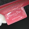 Christian Dior Vintage Lady Dior Bag Cannage Quilt Patent