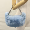 Secondhand Chanel Chain Hobo Lapin Fur