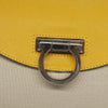 Secondhand Salvatore Ferragamo Gancini handbag Canvas and