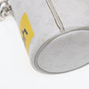 Louis Vuitton Chalk Nano Bag Limited Edition Logo Story Monogram Canvas