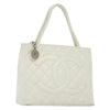 Chanel Medallion Tote Quilted Caviar