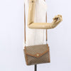 Secondhand Celine Vintage Macadam Shoulder Bag Canvas and