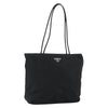 Prada Vintage Zip Tote Tessuto