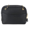 Bally Vintage Chain Shoulder Bag Quilted Leather