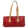 Secondhand Louis Vuitton Rosewood Avenue Handbag Monogram Vernis