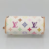 Secondhand Louis Vuitton Speedy Mini HL Handbag Monogram Multicolor