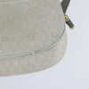 Christian Dior Vintage Honeycomb Flap Crossbody Bag Canvas and Leather