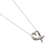 Secondhand Tiffany & Co. Paloma Picasso Loving Heart Pendant Necklace Silver 925