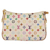 Secondhand Louis Vuitton Lodge Handbag Monogram Multicolor