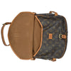 Louis Vuitton Saumur Handbag Monogram Canvas